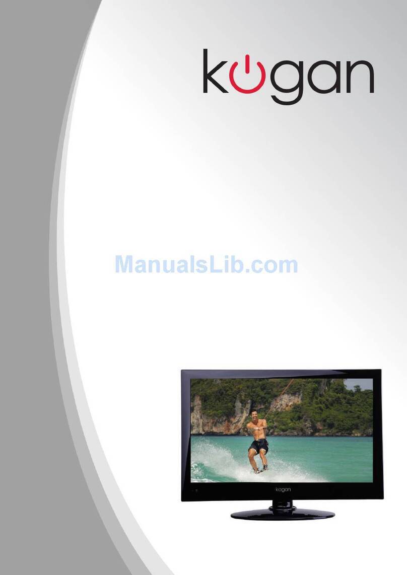 Kogan KGNFHDLED24VBA user manual