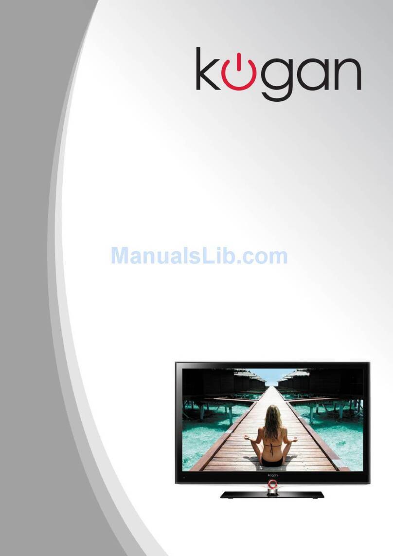 Kogan KGNFHDLED42VBA User manual