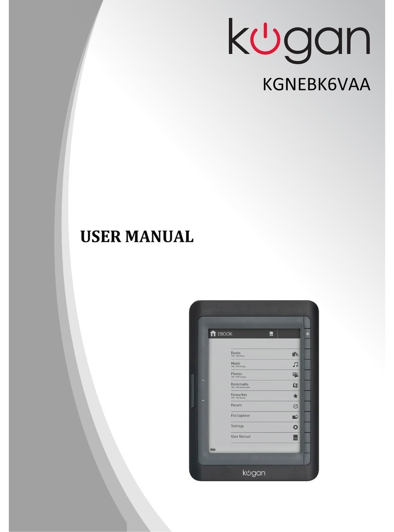 Kogan KGNEBK6VAA User manual