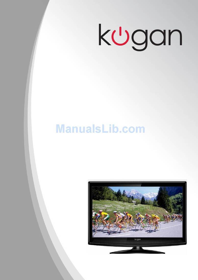 Kogan KGN1080P-PRO32VAA User manual Kogan KGN1080P-PRO32VAA User manual