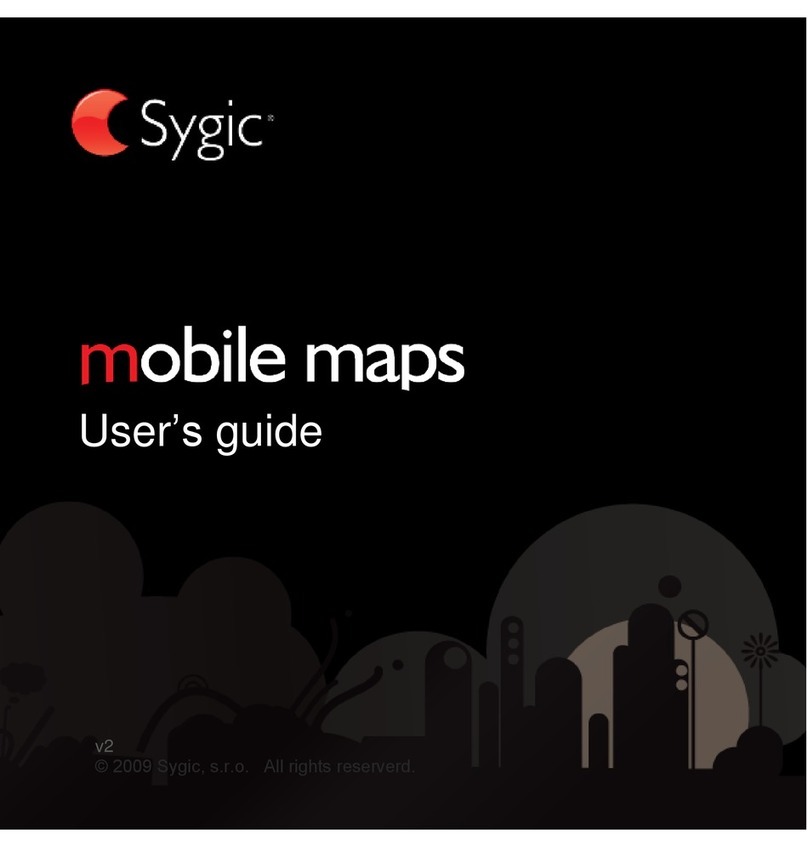 Sygic EziNAV user guide
