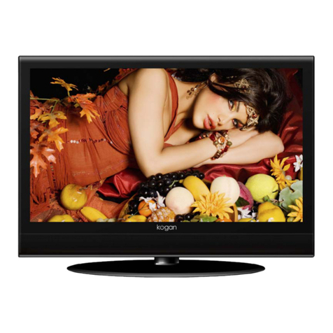 Kogan KGN1080P26VAA User manual