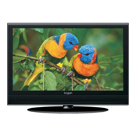 Kogan 1080p37 User manual Kogan 1080p37 User manual