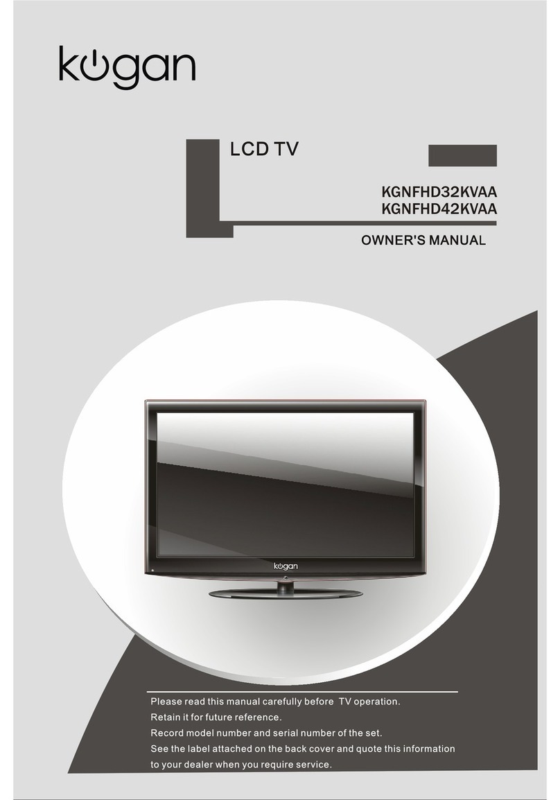 Kogan KGNFHD32KVAA User manual Kogan KGNFHD32KVAA User manual