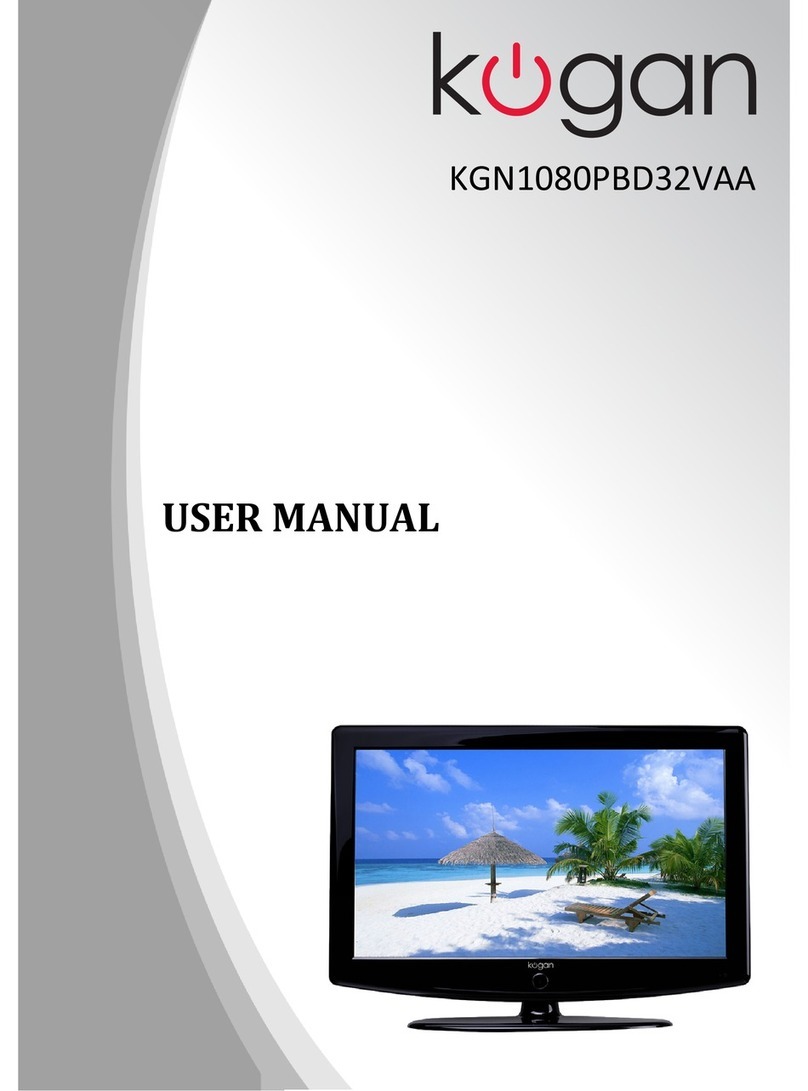 Kogan KGN1080PBD32VAA User manual