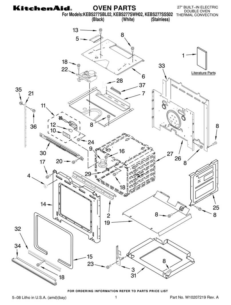 KitchenAid KEBS277SBL02 User manual