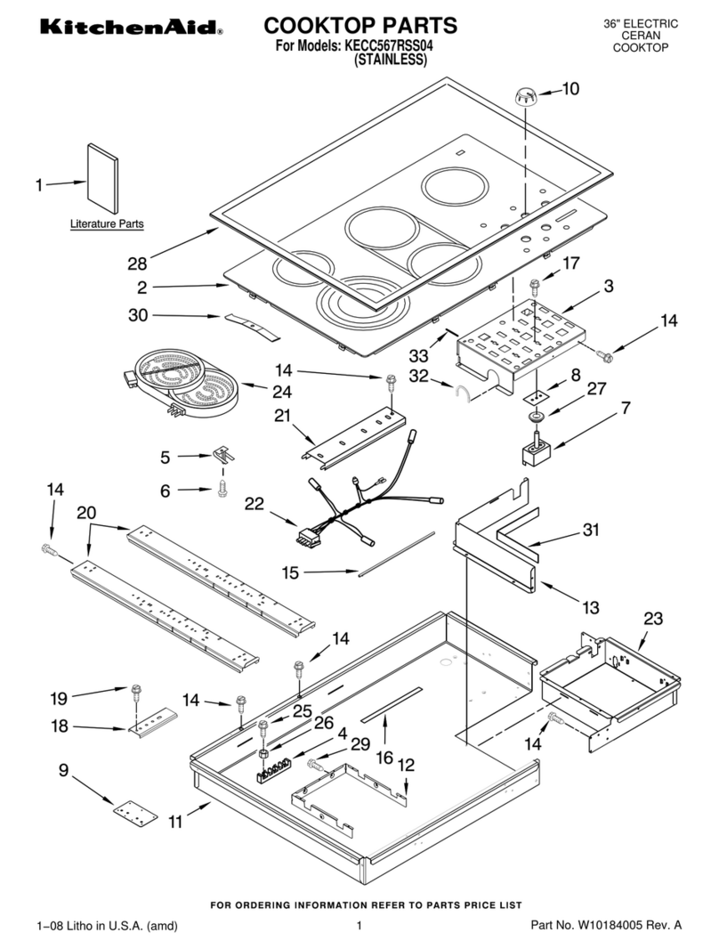 KitchenAid KECC567RSS04 User manual KitchenAid KECC567RSS04 User manual