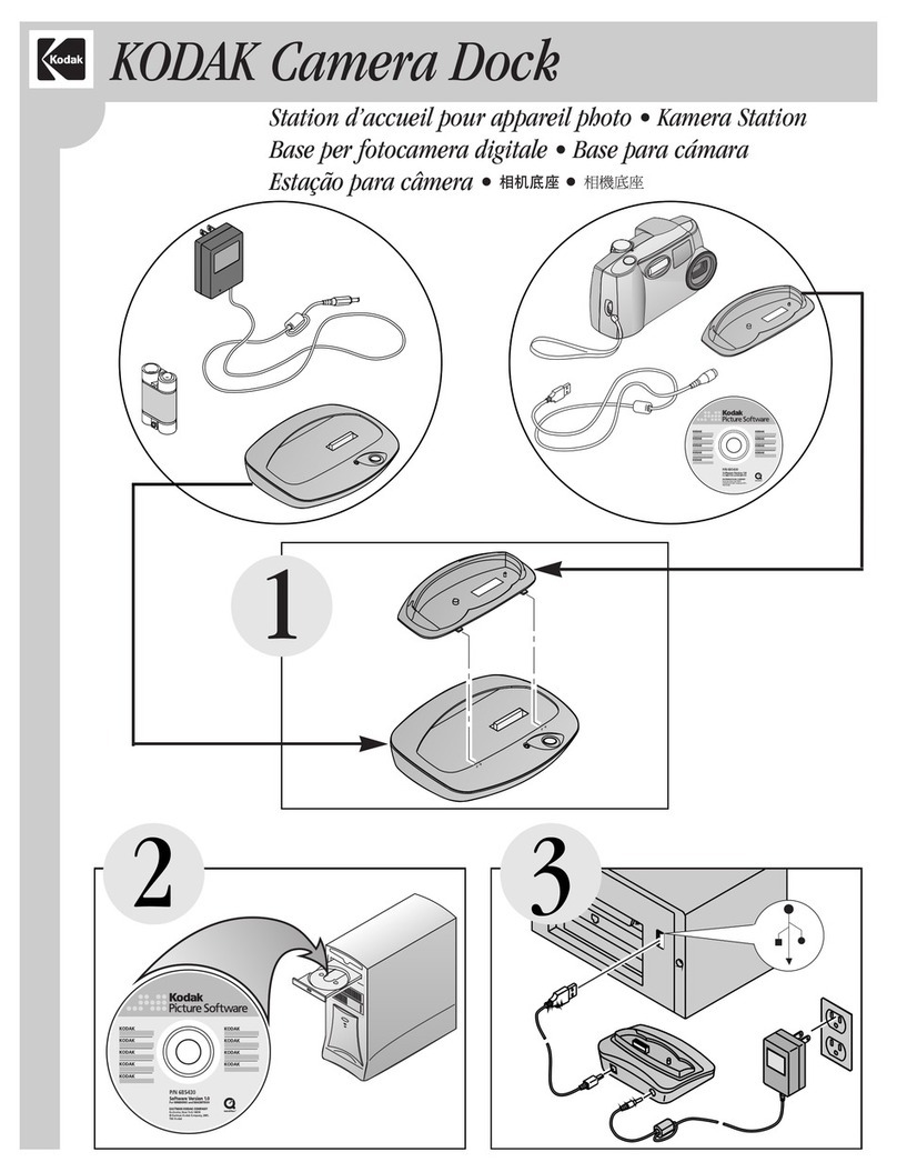 Kodak EasyShare printer dock User manual