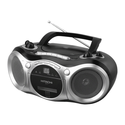 Hitachi CX71(BS) user guide