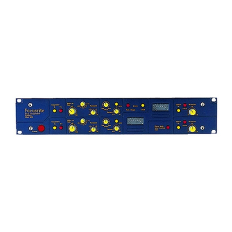 Focusrite Blue Range Modules user guide