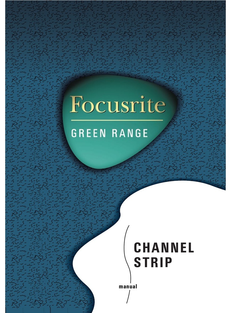 Focusrite Green Range manual