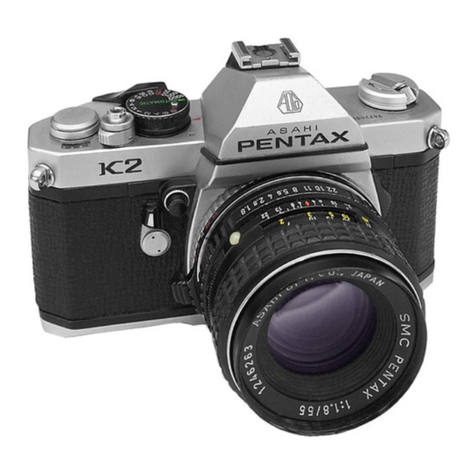Pentax Stereo Adapter Set K series User manual Pentax Stereo Adapter Set K series User manual