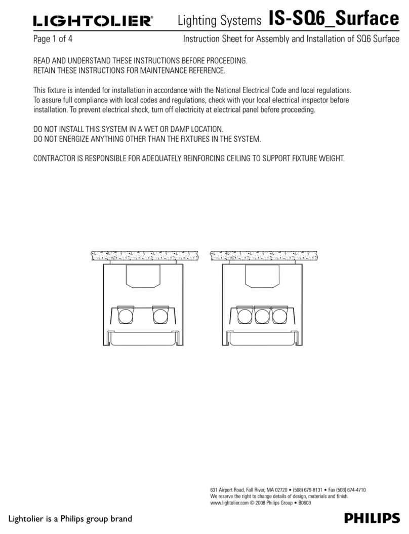 Philips IS-SQ6_Surface User manual