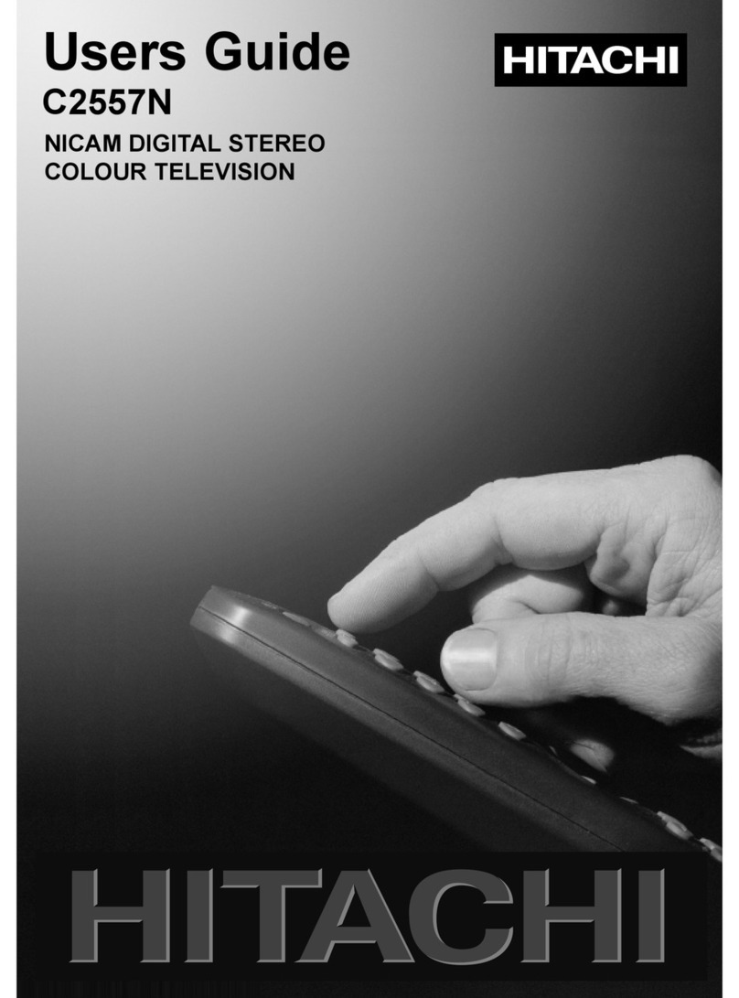 Hitachi C2557N user guide