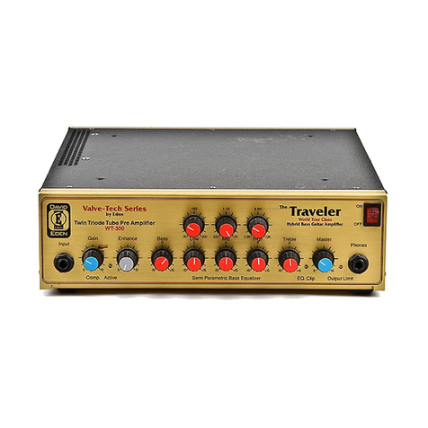Eden WT-300 Traveler User manual