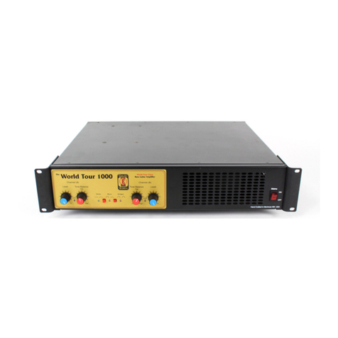 Eden WT-1000 User manual