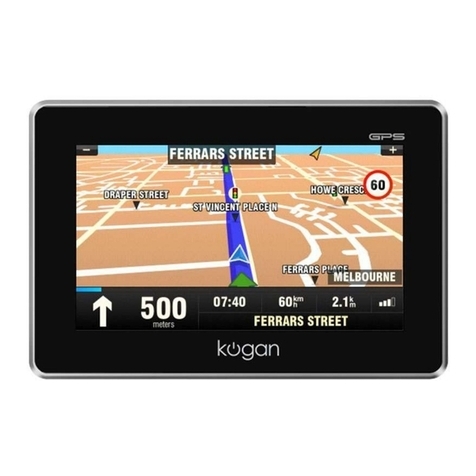 Kogan EziNAV G5 user manual