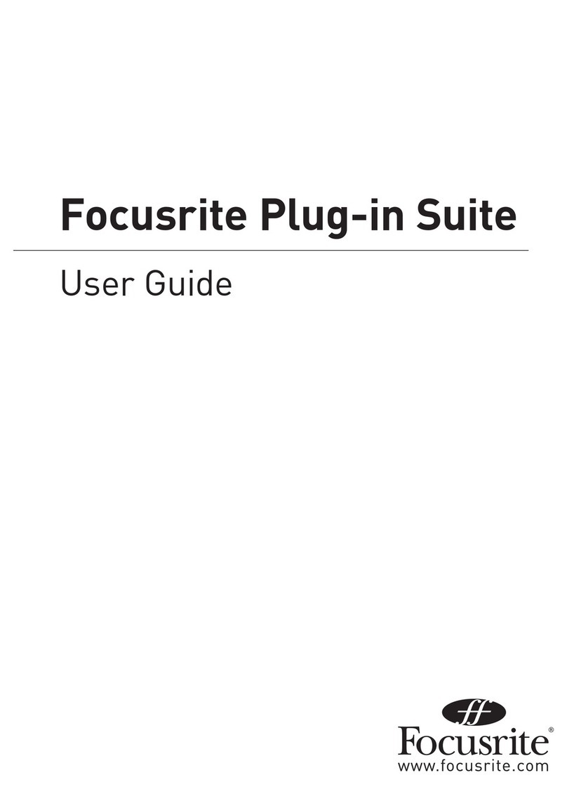 Focusrite Plug-in Suite user guide