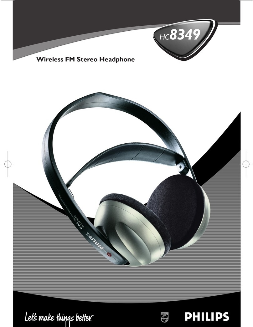 Philips HC8349 manual