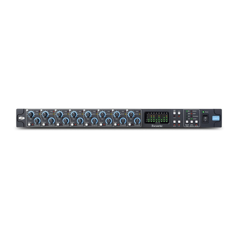Focusrite OctoPre MkII Dynamic user guide