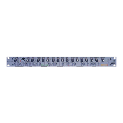 Focusrite ToneFactory User manual