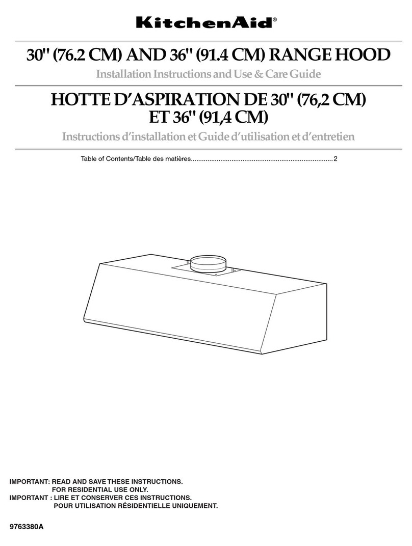 KitchenAid KHTU105RSS1 Instructions for use