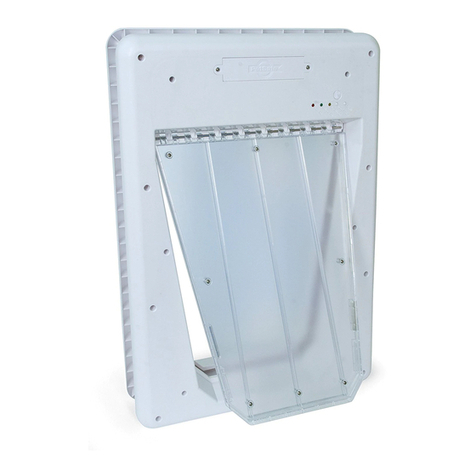 Petsafe SmartDoor PPA11-10709 operating guide