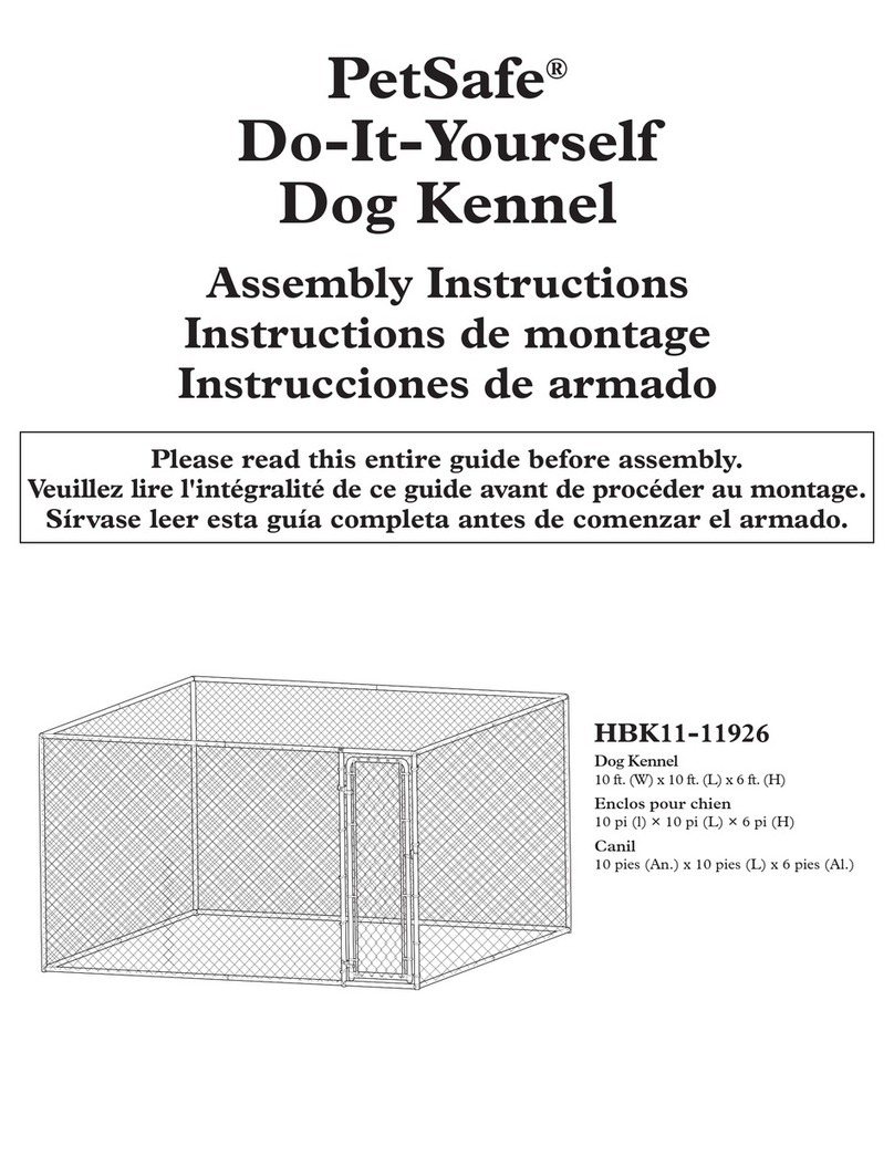 Petsafe HBK11-11926 User manual