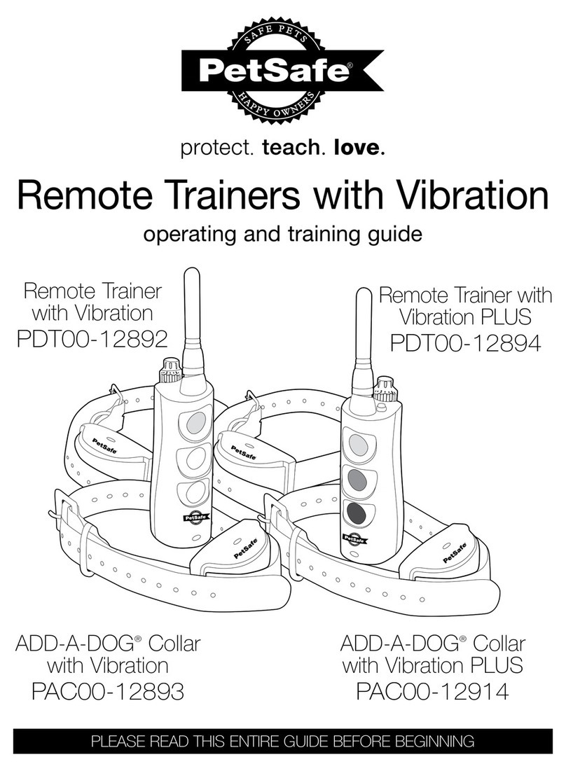 Petsafe Add-a-dog PAC00-12893 Operating and training guide Petsafe Add-a-dog PAC00-12893 Operating and training guide