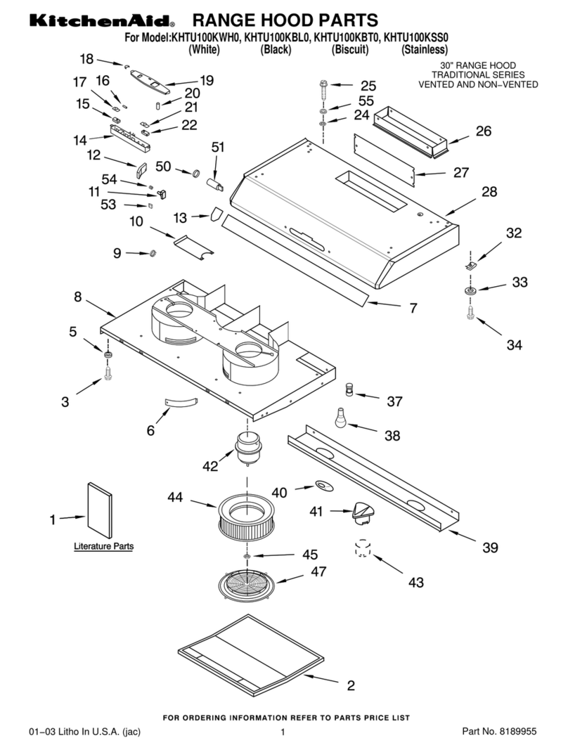 KitchenAid KHTU100KBL0 parts list