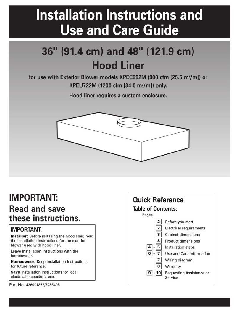 KitchenAid KHLU162MSS0 Manual