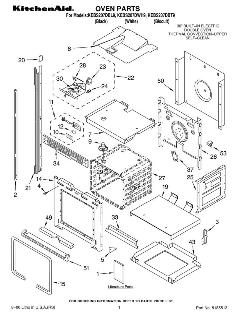 KitchenAid KEBS207DBL9 User manual