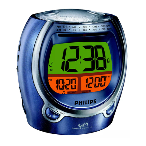 Philips AJ3050 User manual Philips AJ3050 User manual