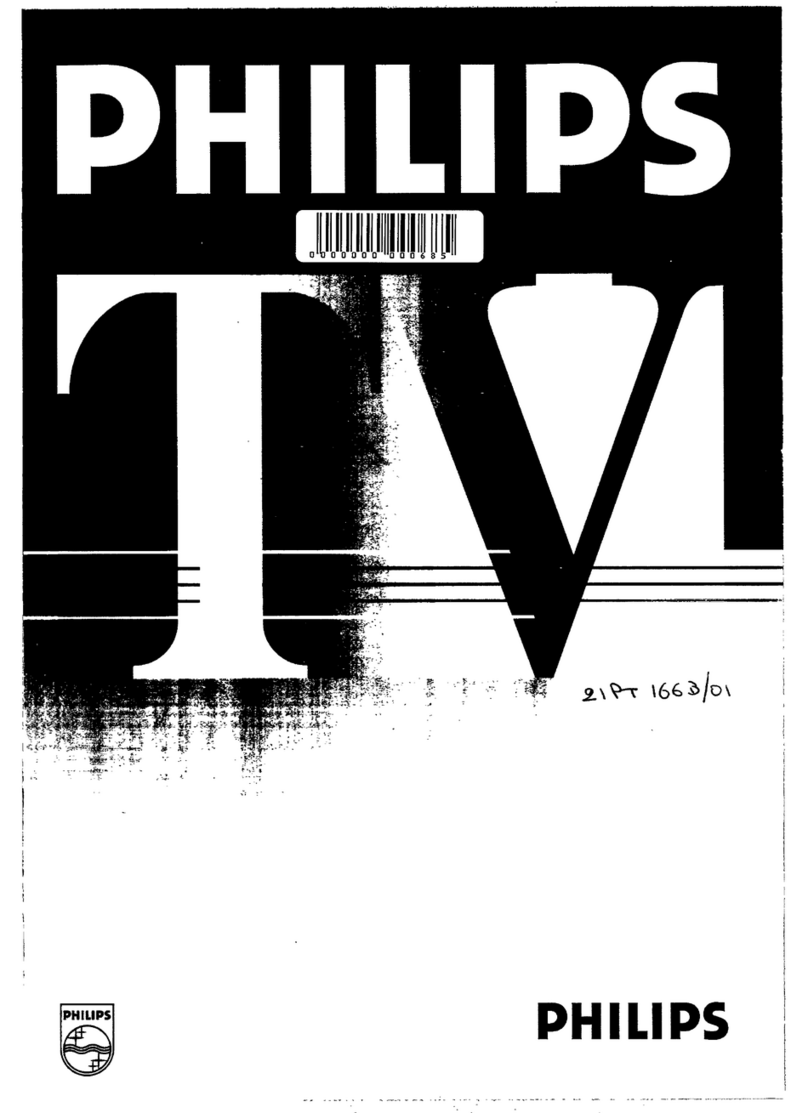 Philips 21PT166B/01 User manual
