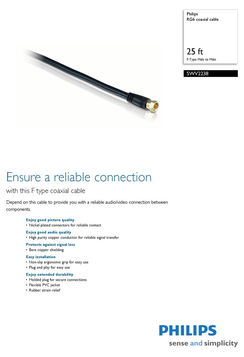 Philips SWV2238 User manual