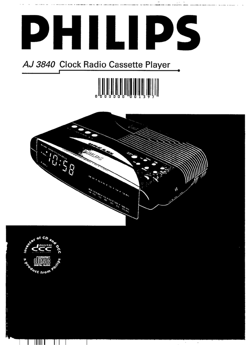 Philips AJ3840 manual