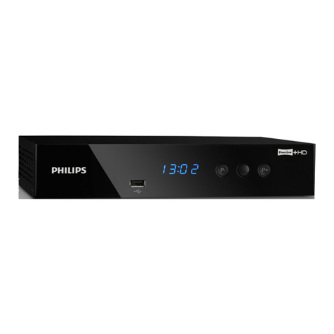 Philips HDTP 8530 User manual