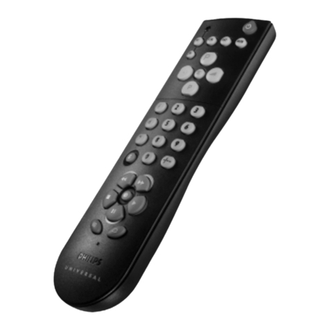 Philips SBC RU240/00U manual