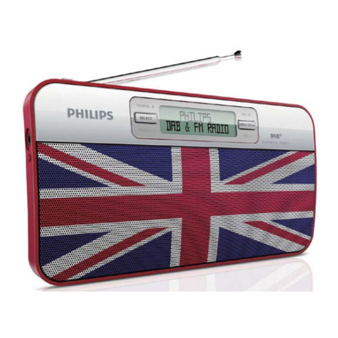 Philips AE2012 User manual