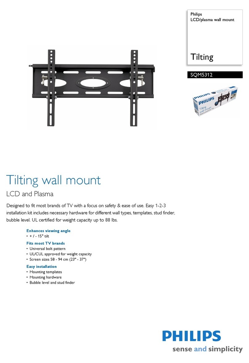 Philips SQM5312 manual