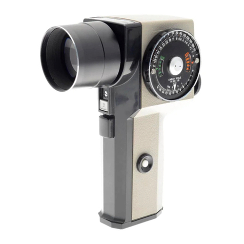 Pentax SPOTMETER V User manual Pentax SPOTMETER V User manual