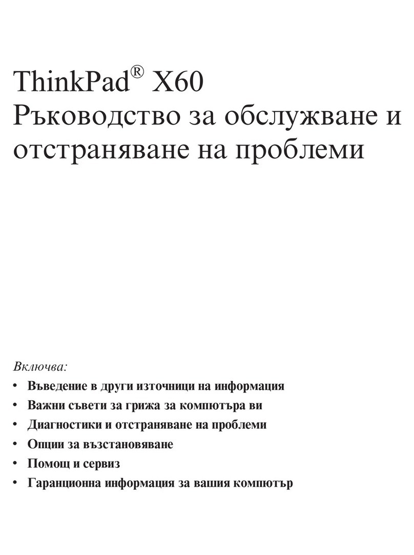 Lenovo THINKPAD X60S Lenovo THINKPAD X60S