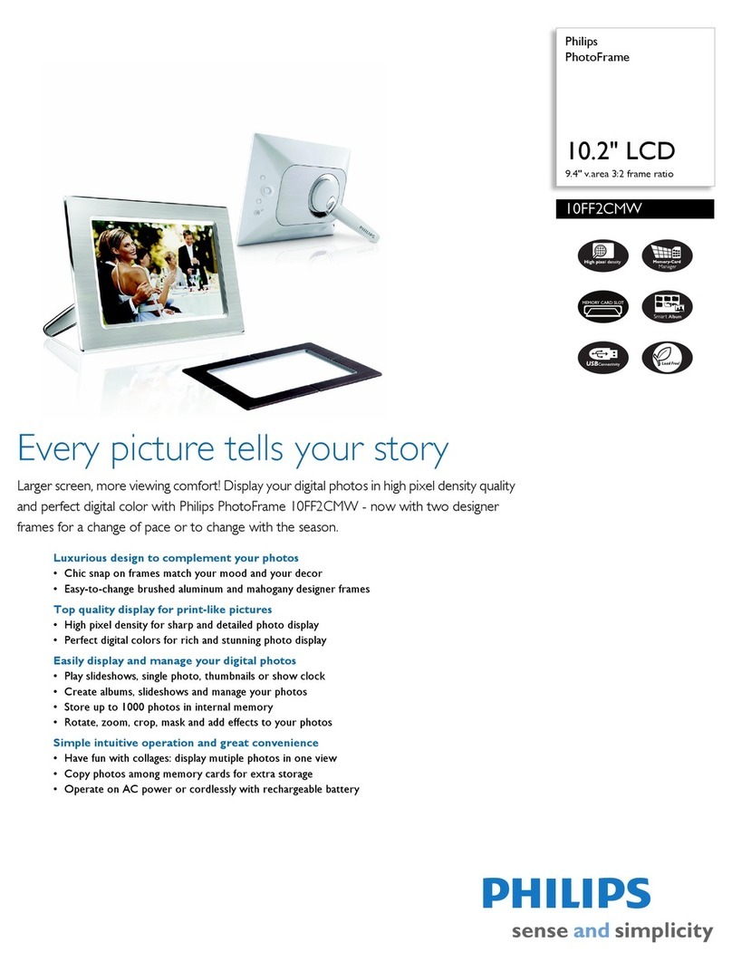 Philips 10FF2CMW User manual Philips 10FF2CMW User manual