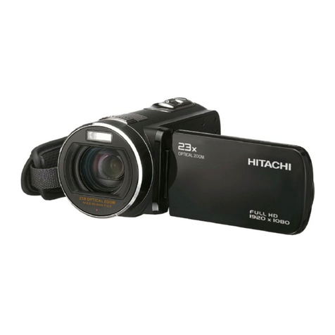 Hitachi DZHV595E instruction manual