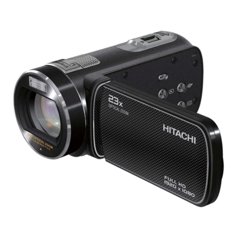 Hitachi DZHV598ER instruction manual
