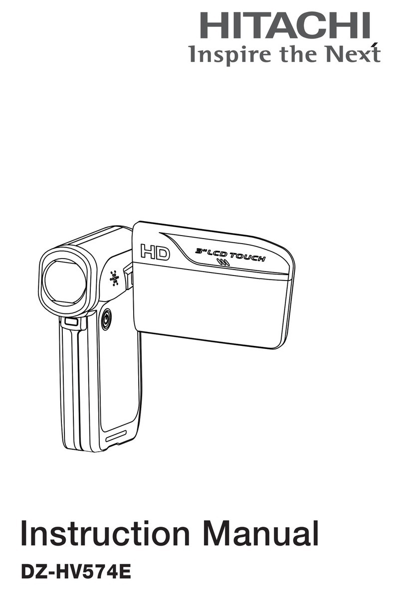 Hitachi DZ-HV574E instruction manual