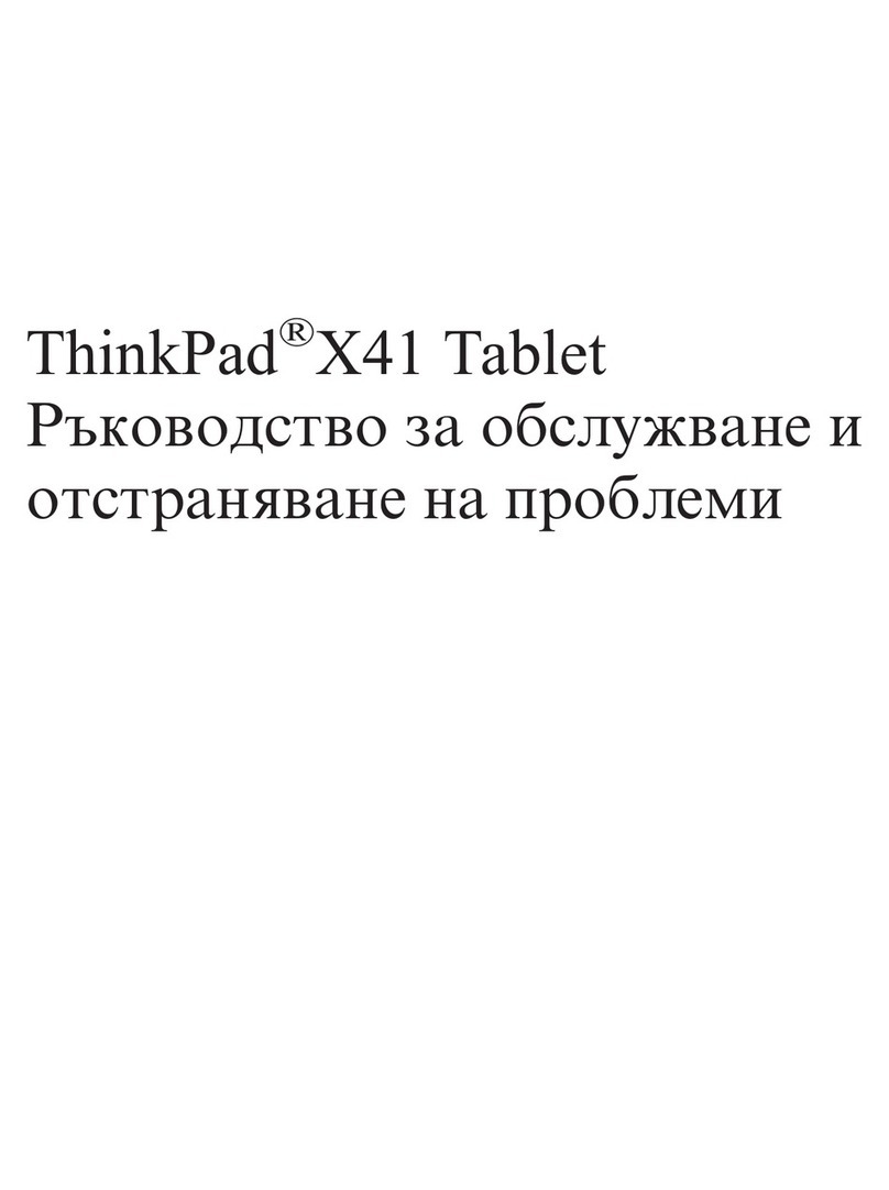 Lenovo 1866 - ThinkPad X41 Tablet 