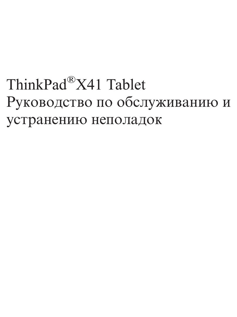 Lenovo 1866 - ThinkPad X41 Tablet 
