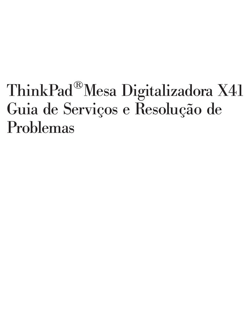 Lenovo 1866 - ThinkPad X41 Tablet Training manual