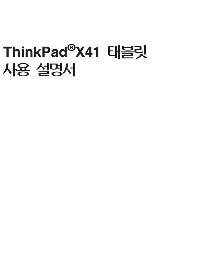 Lenovo 1866 - ThinkPad X41 Tablet troubleshooting guide